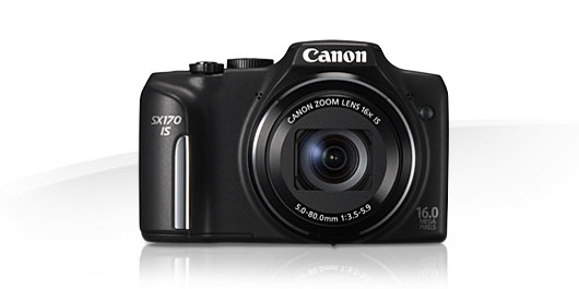 Canon PowerShot SX170 IS Specifications PowerShot and IXUS